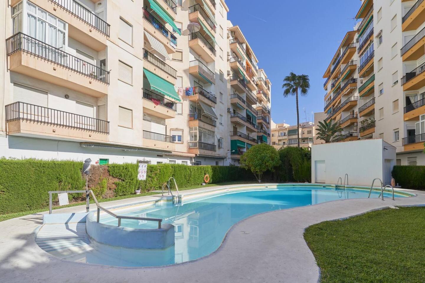 Apartamento Albaida 3G Nerja Exterior foto